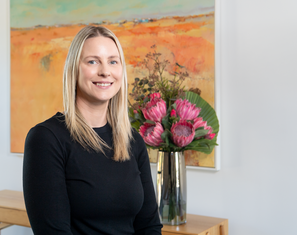 Bringing joy with natural, gorgeous designer flowers